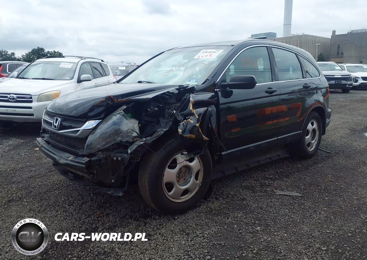 2010 Honda Cr-V Lx VIN:5J6RE4H3XAL040546 - 2