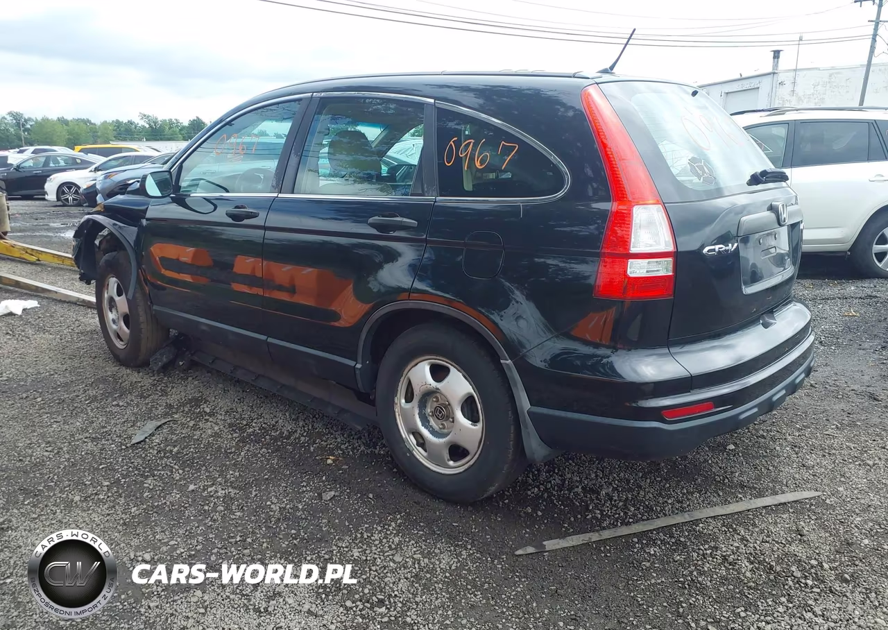 2010 Honda Cr-V Lx VIN:5J6RE4H3XAL040546 - 3