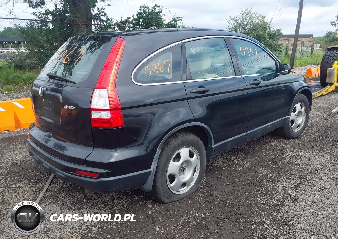2010 Honda Cr-V Lx VIN:5J6RE4H3XAL040546 - 4