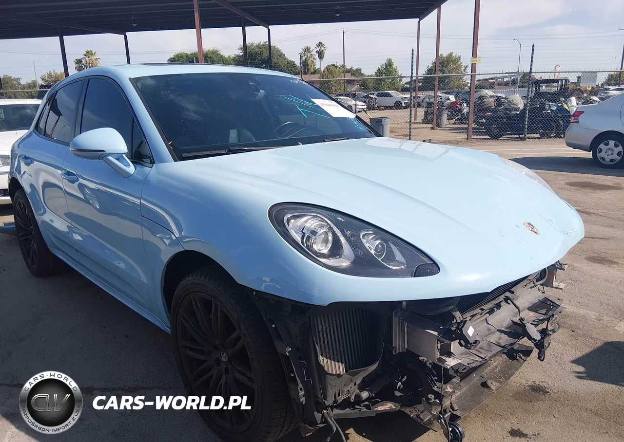 2018 Porsche Macan Turbo – zdjęcie 1 z 18