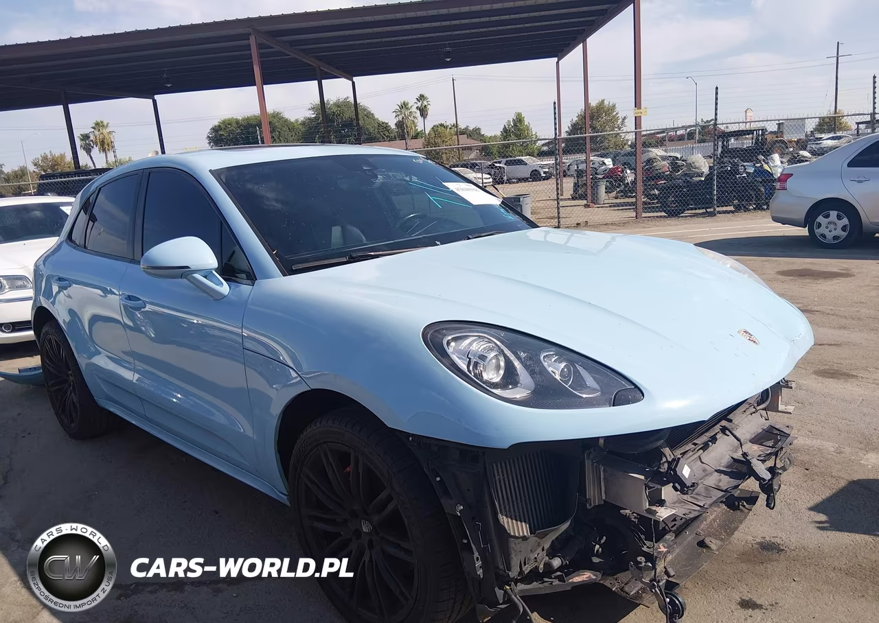 2018 Porsche Macan Turbo VIN:WP1AF2A53JLB70425 - 14