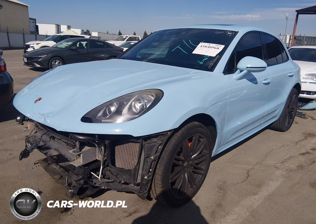 2018 Porsche Macan Turbo VIN:WP1AF2A53JLB70425 - 2