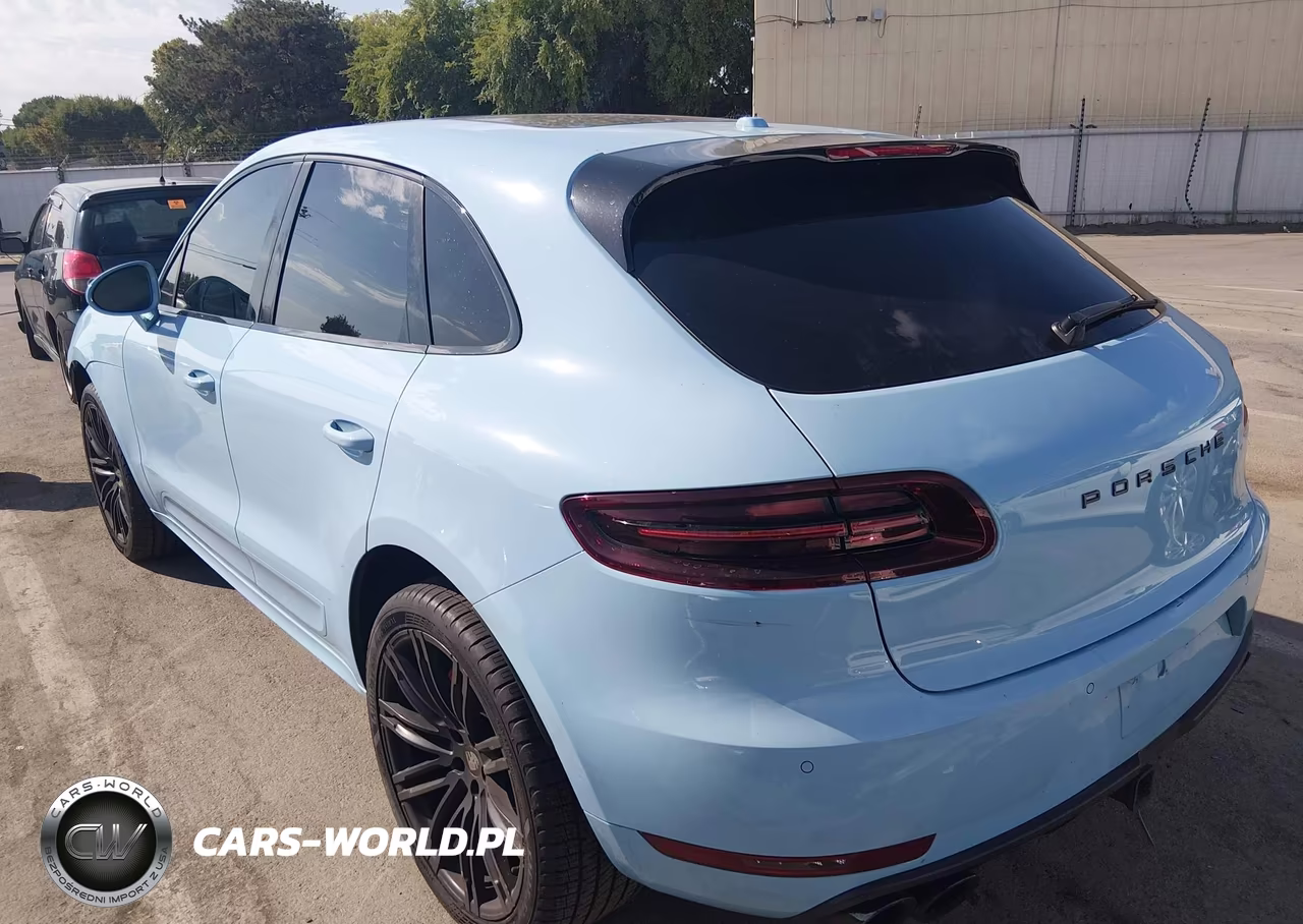 2018 Porsche Macan Turbo VIN:WP1AF2A53JLB70425 - 3