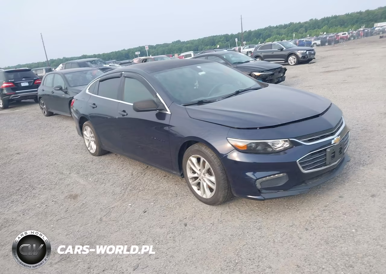 2016 Chevrolet Malibu 1Lt