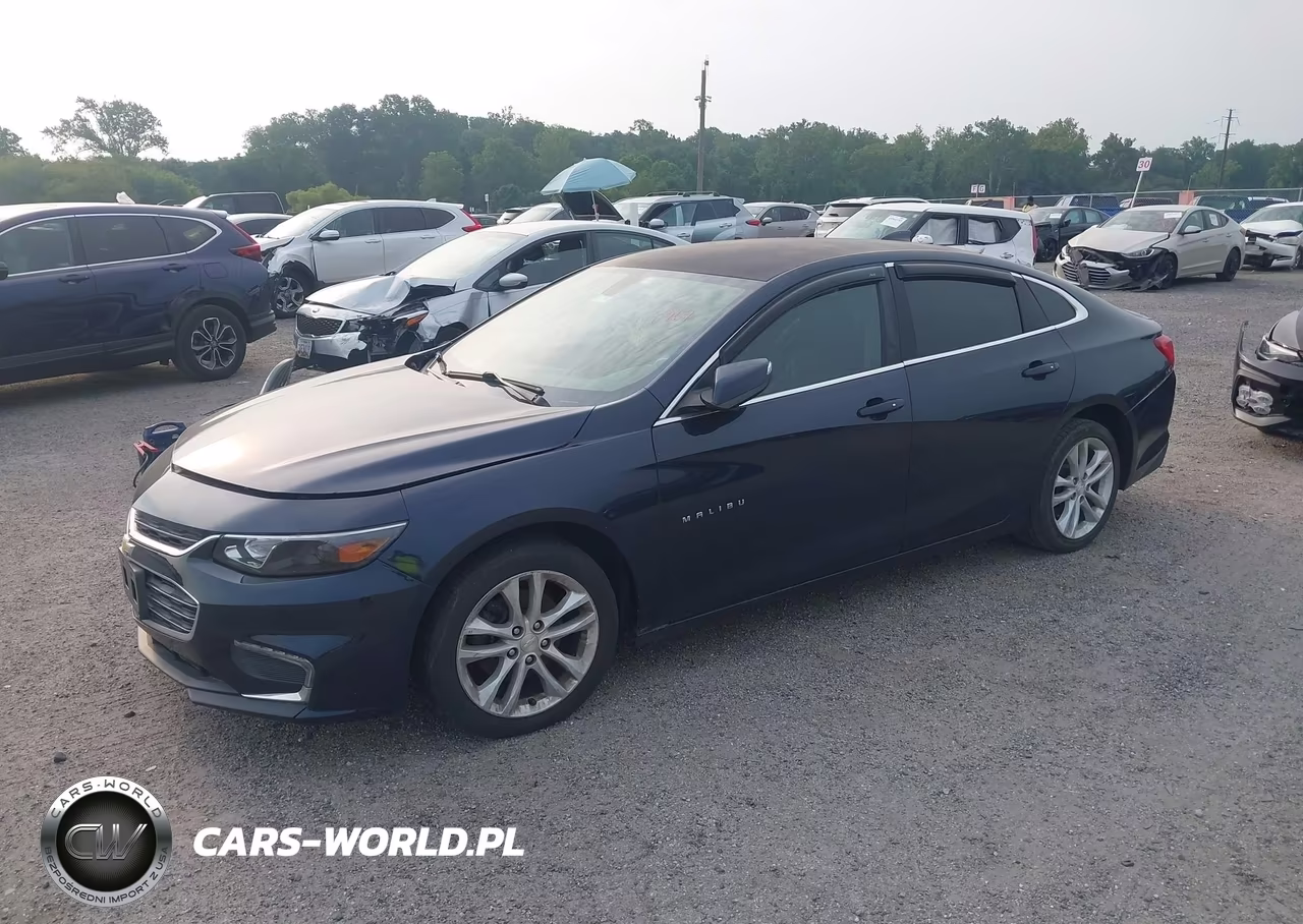 2016 Chevrolet Malibu 1Lt VIN:1G1ZE5ST1GF290357 - 2