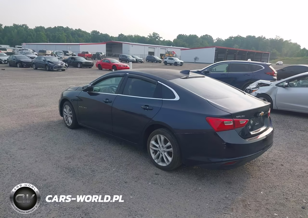 2016 Chevrolet Malibu 1Lt VIN:1G1ZE5ST1GF290357 - 3