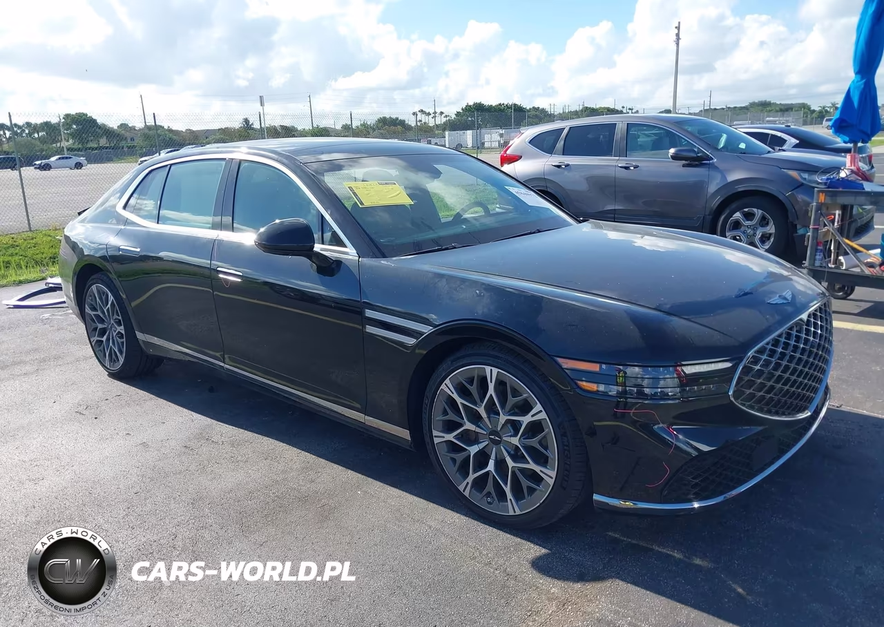 2025 Genesis G90 3.5T E-Sc Awd – zdjęcie 1 z 17