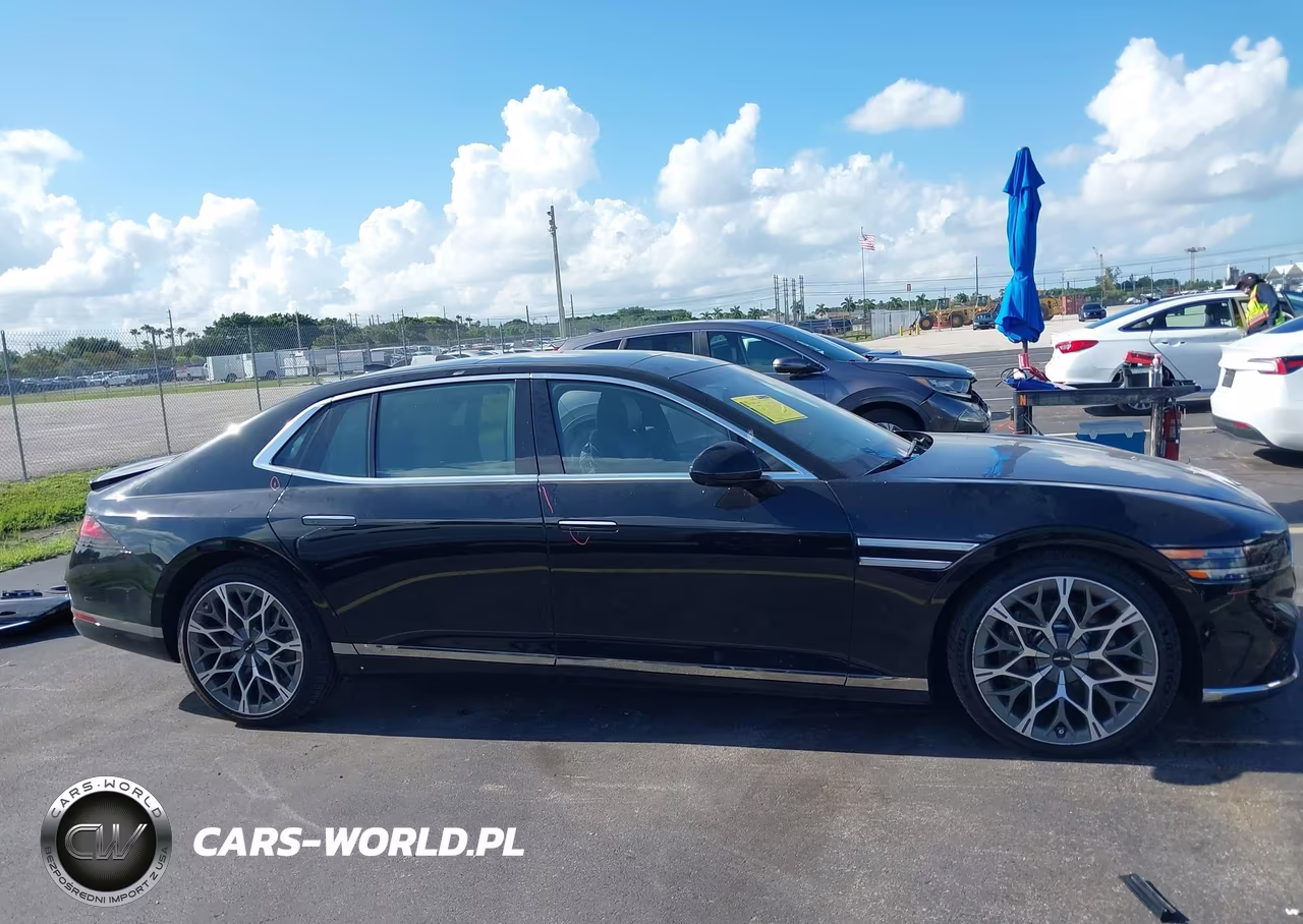 2025 Genesis G90 3.5T E-Sc Awd VIN:KMTFC4SD0SU048975 - 14
