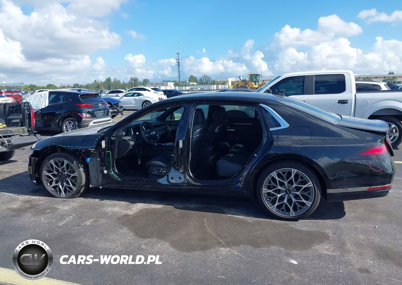 2025 Genesis G90 3.5T E-Sc Awd VIN:KMTFC4SD0SU048975 - 15