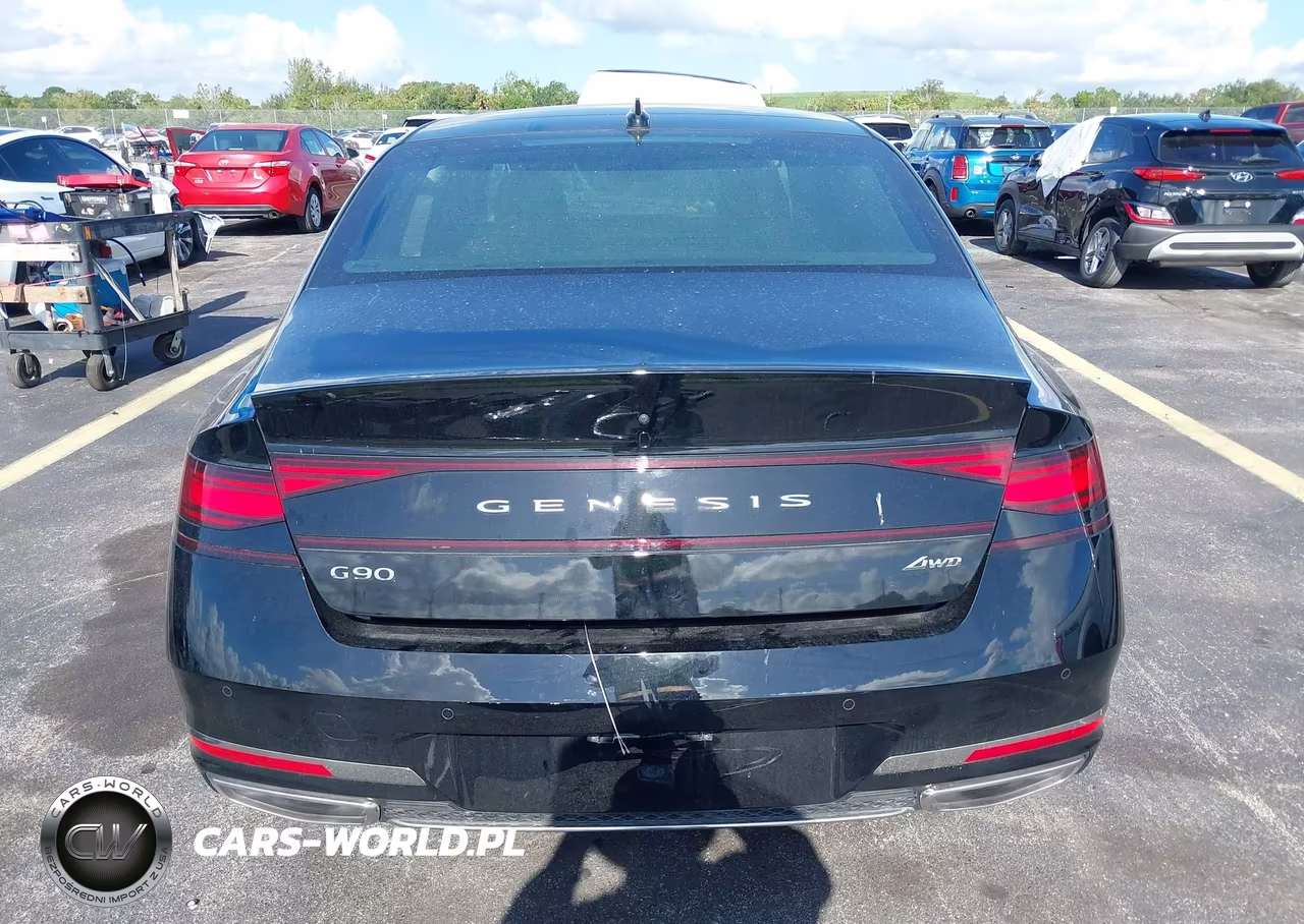 2025 Genesis G90 3.5T E-Sc Awd VIN:KMTFC4SD0SU048975 - 17