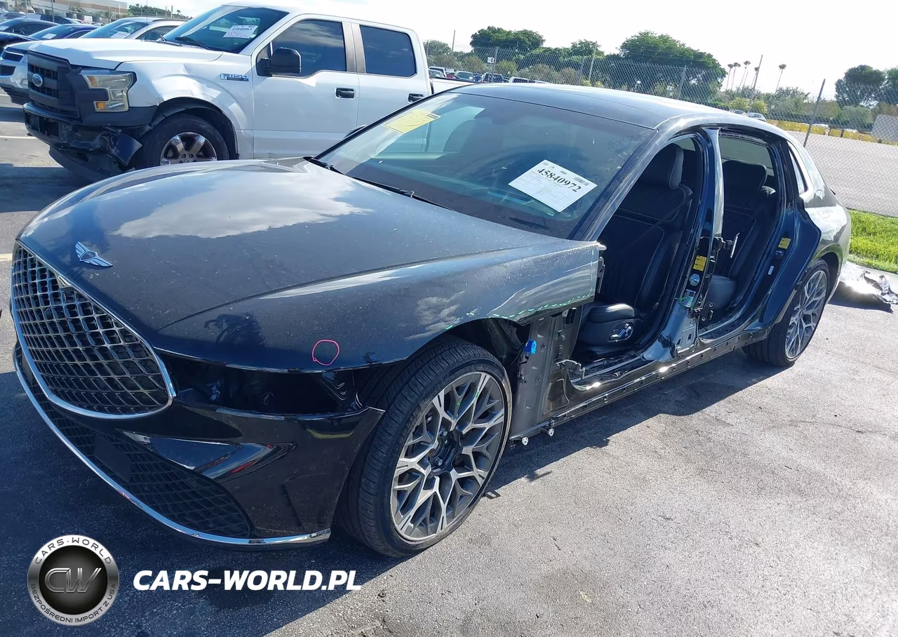 2025 Genesis G90 3.5T E-Sc Awd VIN:KMTFC4SD0SU048975 - 2