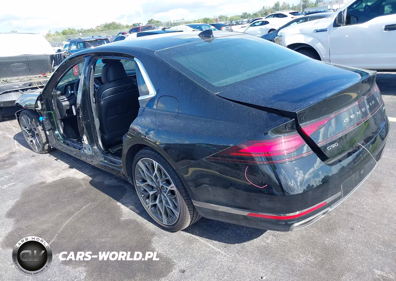 2025 Genesis G90 3.5T E-Sc Awd VIN:KMTFC4SD0SU048975 - 3