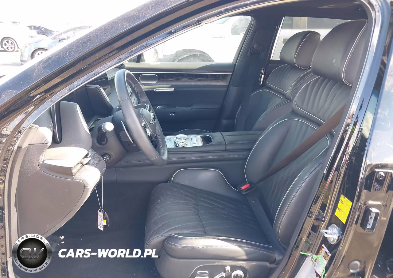 2025 Genesis G90 3.5T E-Sc Awd VIN:KMTFC4SD0SU048975 - 5