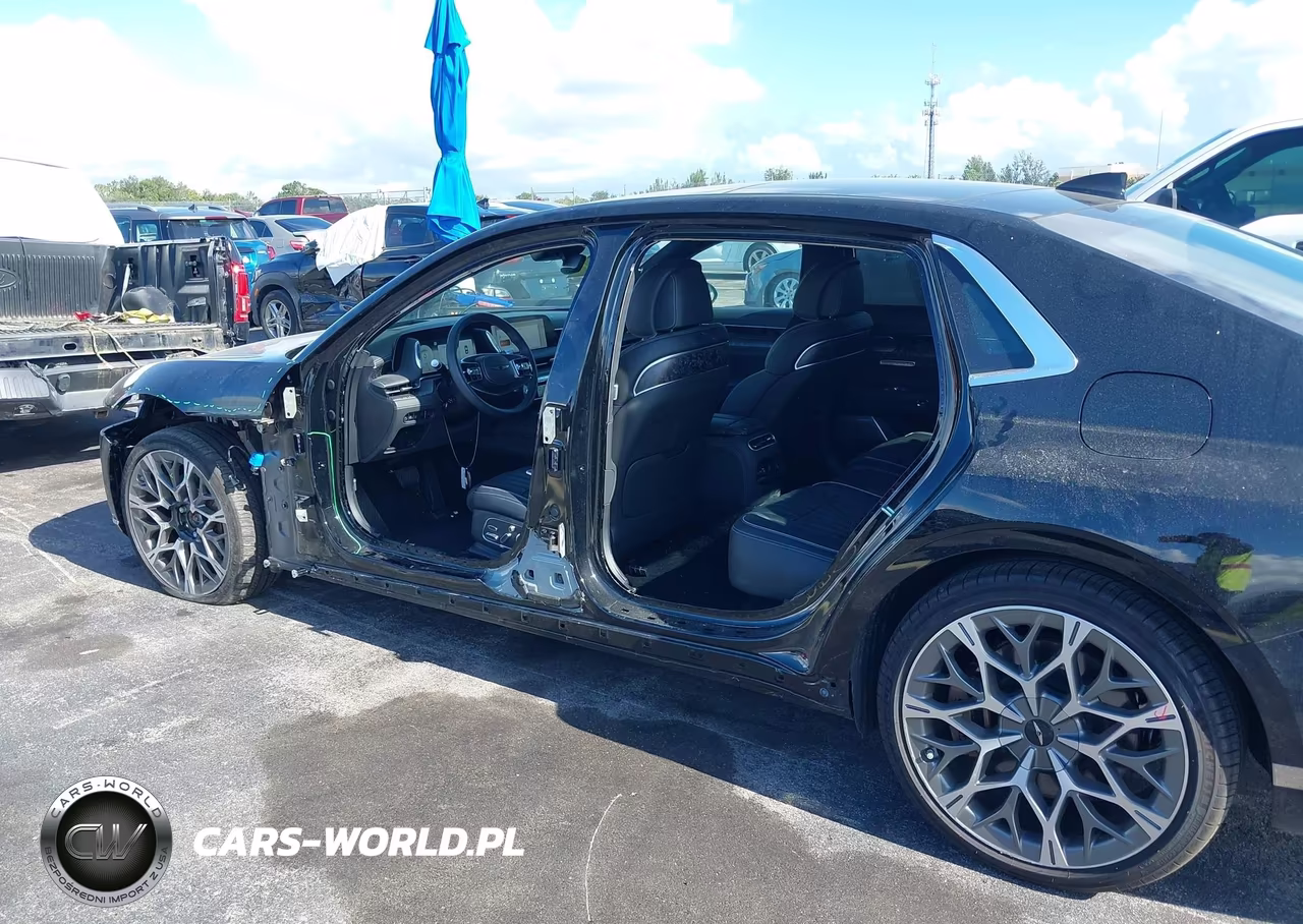 2025 Genesis G90 3.5T E-Sc Awd VIN:KMTFC4SD0SU048975 - 6