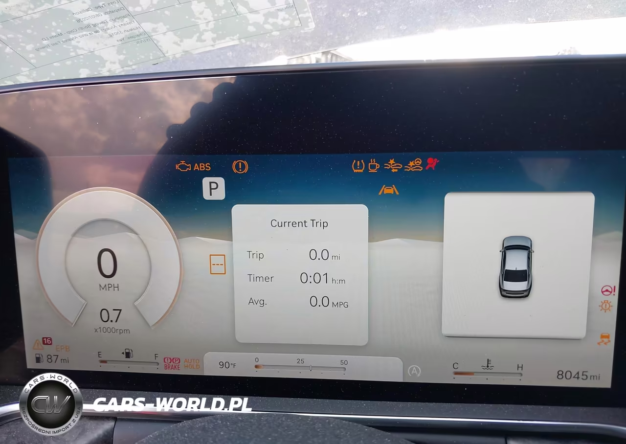 2025 Genesis G90 3.5T E-Sc Awd VIN:KMTFC4SD0SU048975 - 7