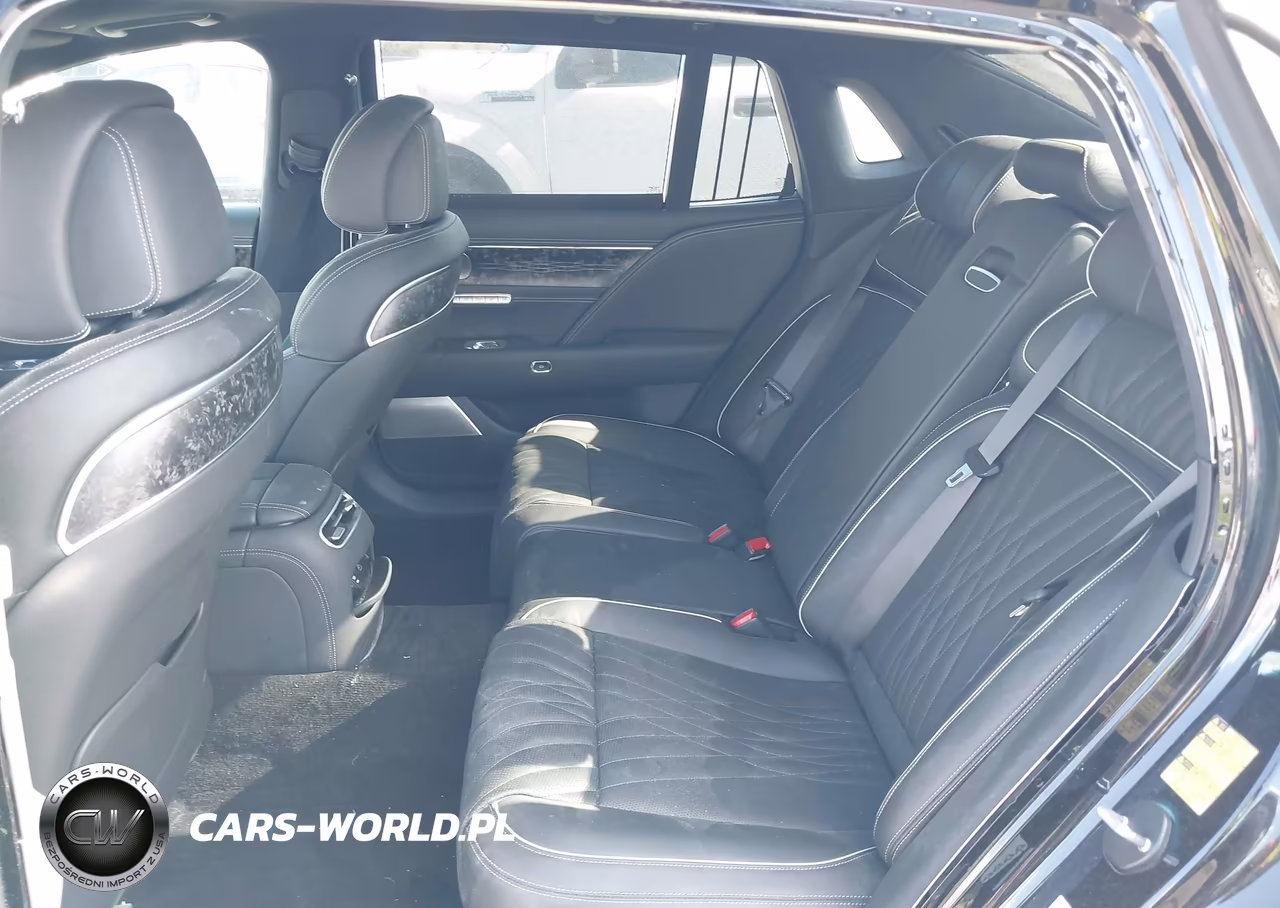 2025 Genesis G90 3.5T E-Sc Awd VIN:KMTFC4SD0SU048975 - 8