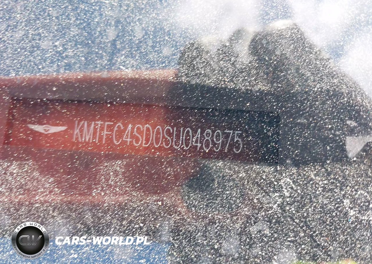 2025 Genesis G90 3.5T E-Sc Awd VIN:KMTFC4SD0SU048975 - 9