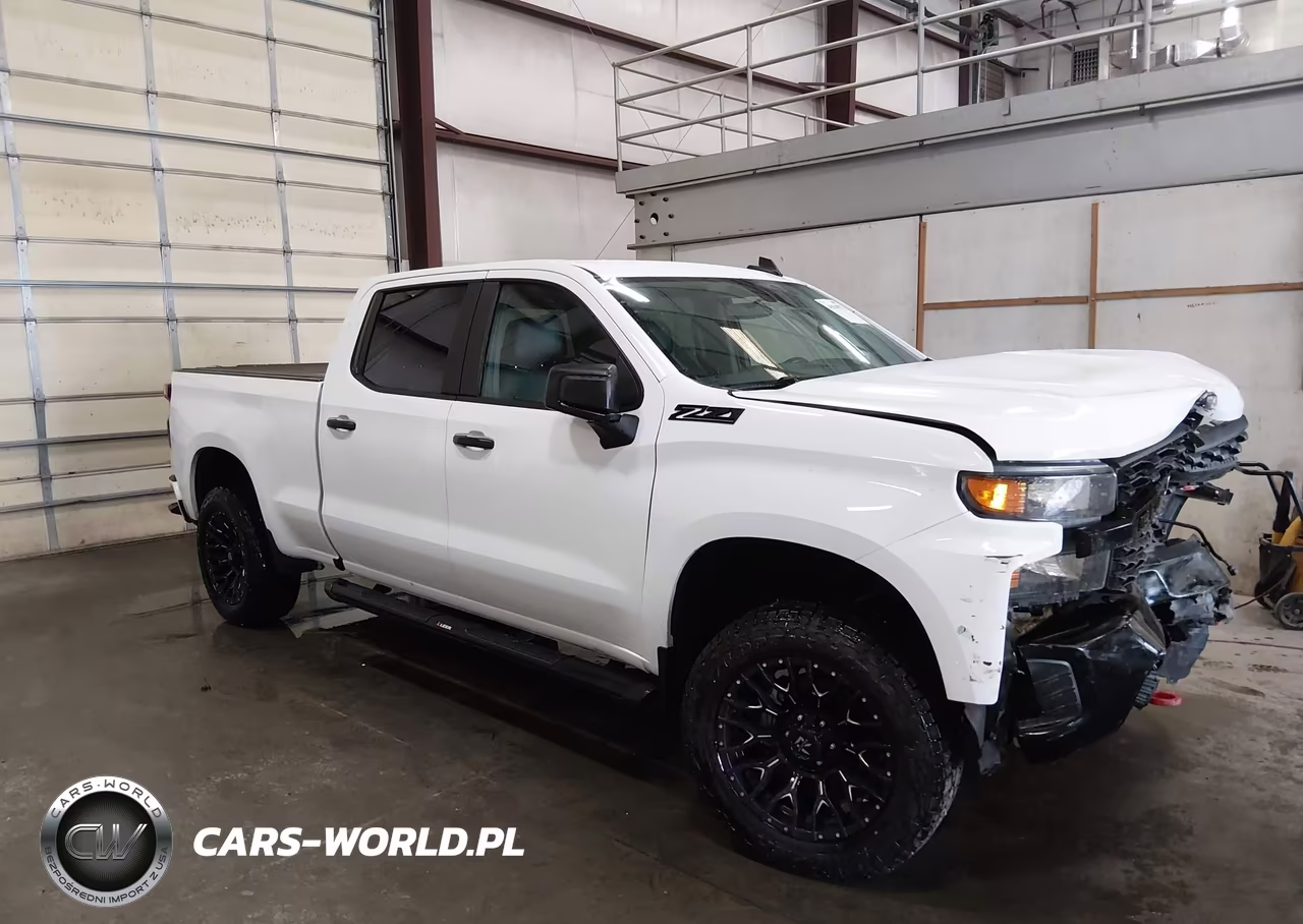 2019 Chevrolet Silverado 1500 Custom Trail Boss