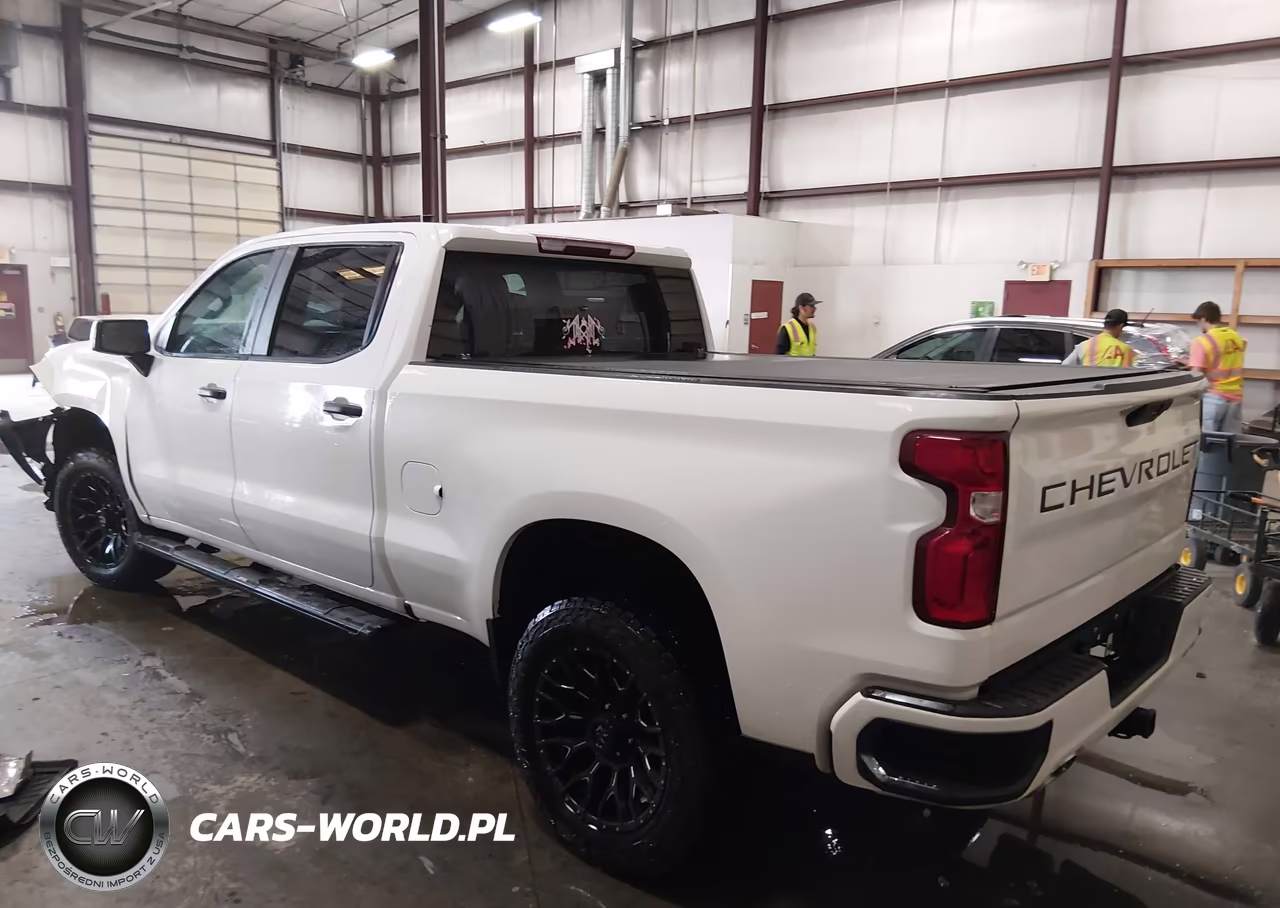 2019 Chevrolet Silverado 1500 Custom Trail Boss VIN:3GCPYCEF2KG264972 - 3