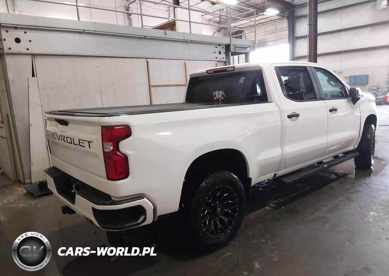 2019 Chevrolet Silverado 1500 Custom Trail Boss VIN:3GCPYCEF2KG264972 - 4