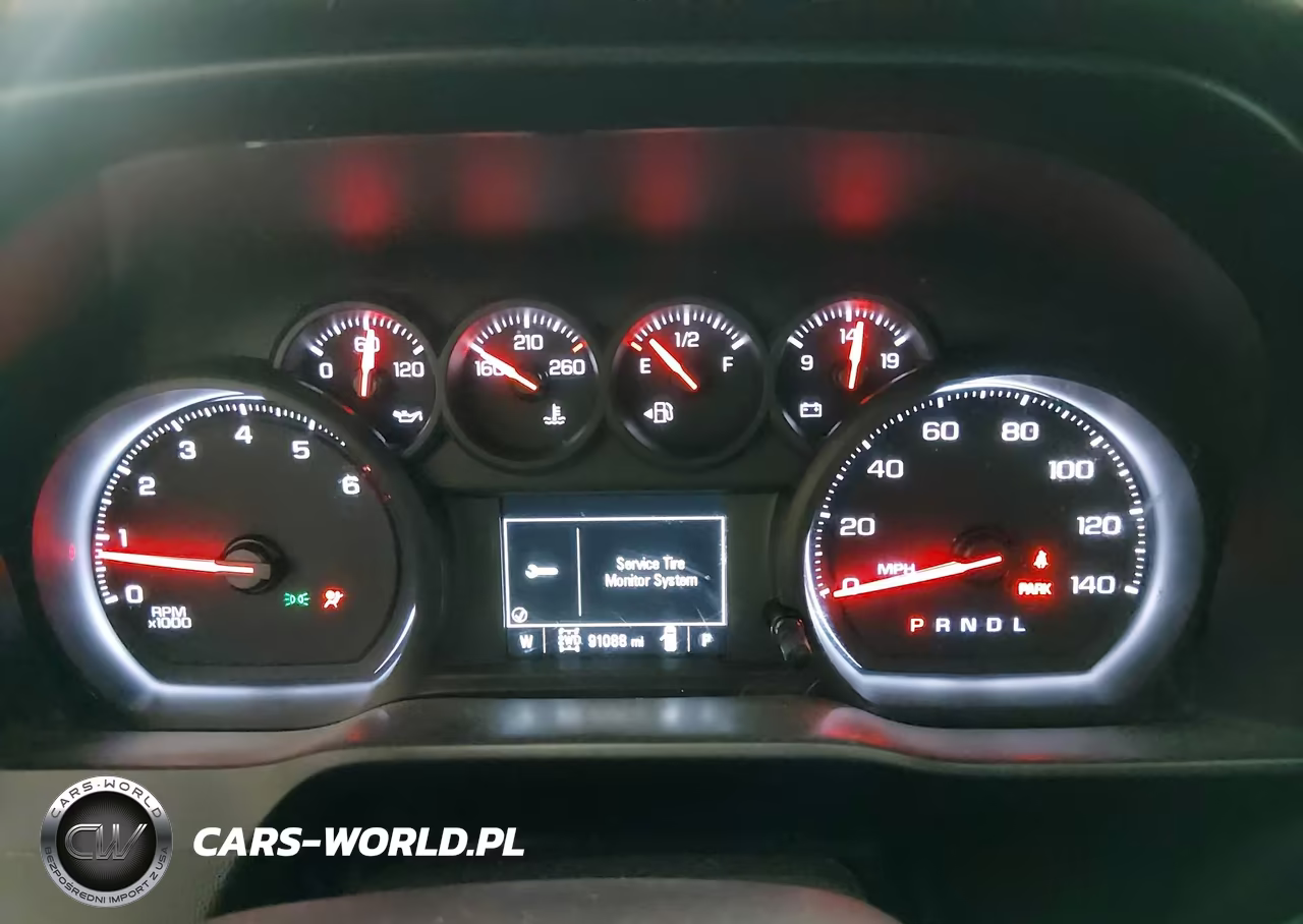 2019 Chevrolet Silverado 1500 Custom Trail Boss VIN:3GCPYCEF2KG264972 - 7