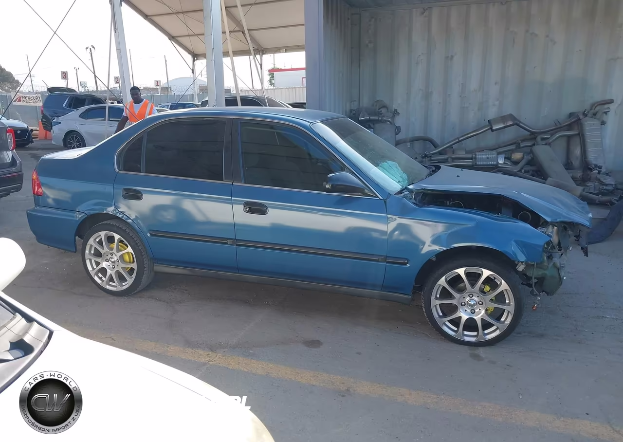 1999 Honda Civic Lx VIN:2HGEJ6576XH534235 - 14