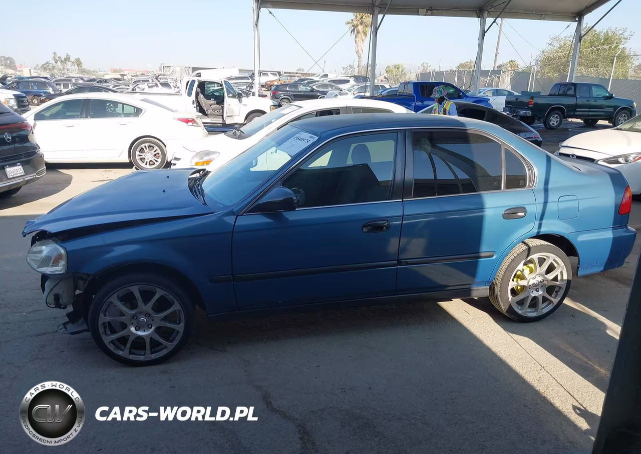 1999 Honda Civic Lx VIN:2HGEJ6576XH534235 - 15