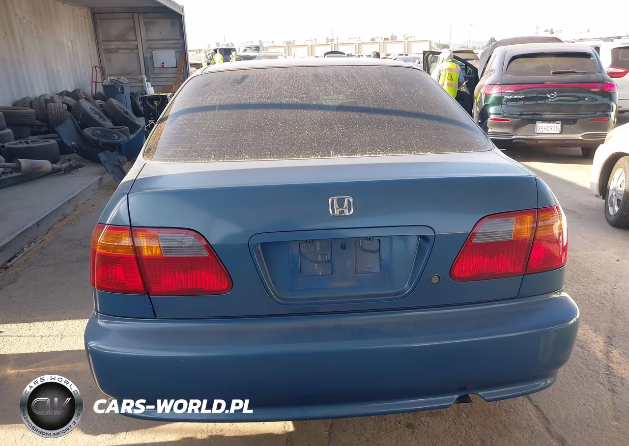 1999 Honda Civic Lx VIN:2HGEJ6576XH534235 - 17