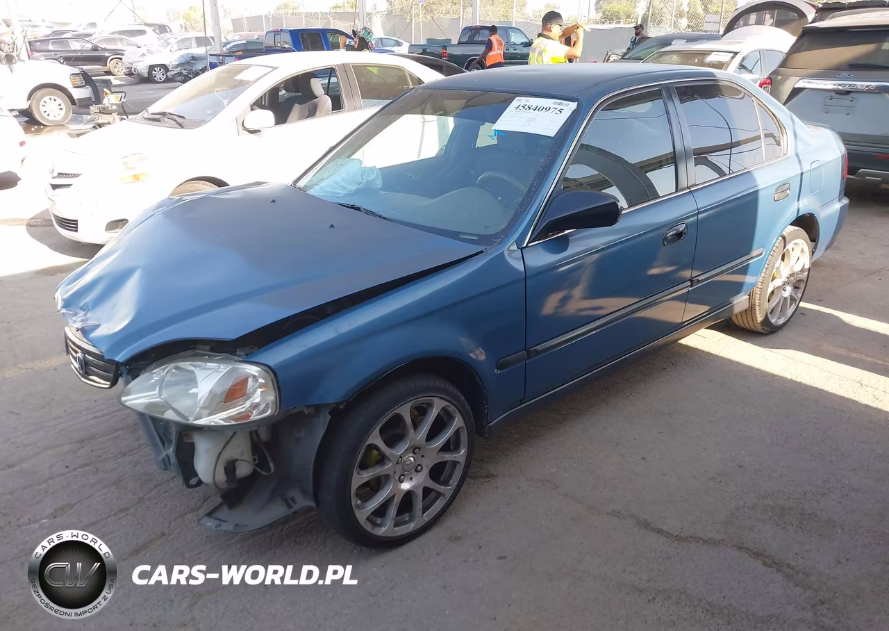 1999 Honda Civic Lx VIN:2HGEJ6576XH534235 - 2