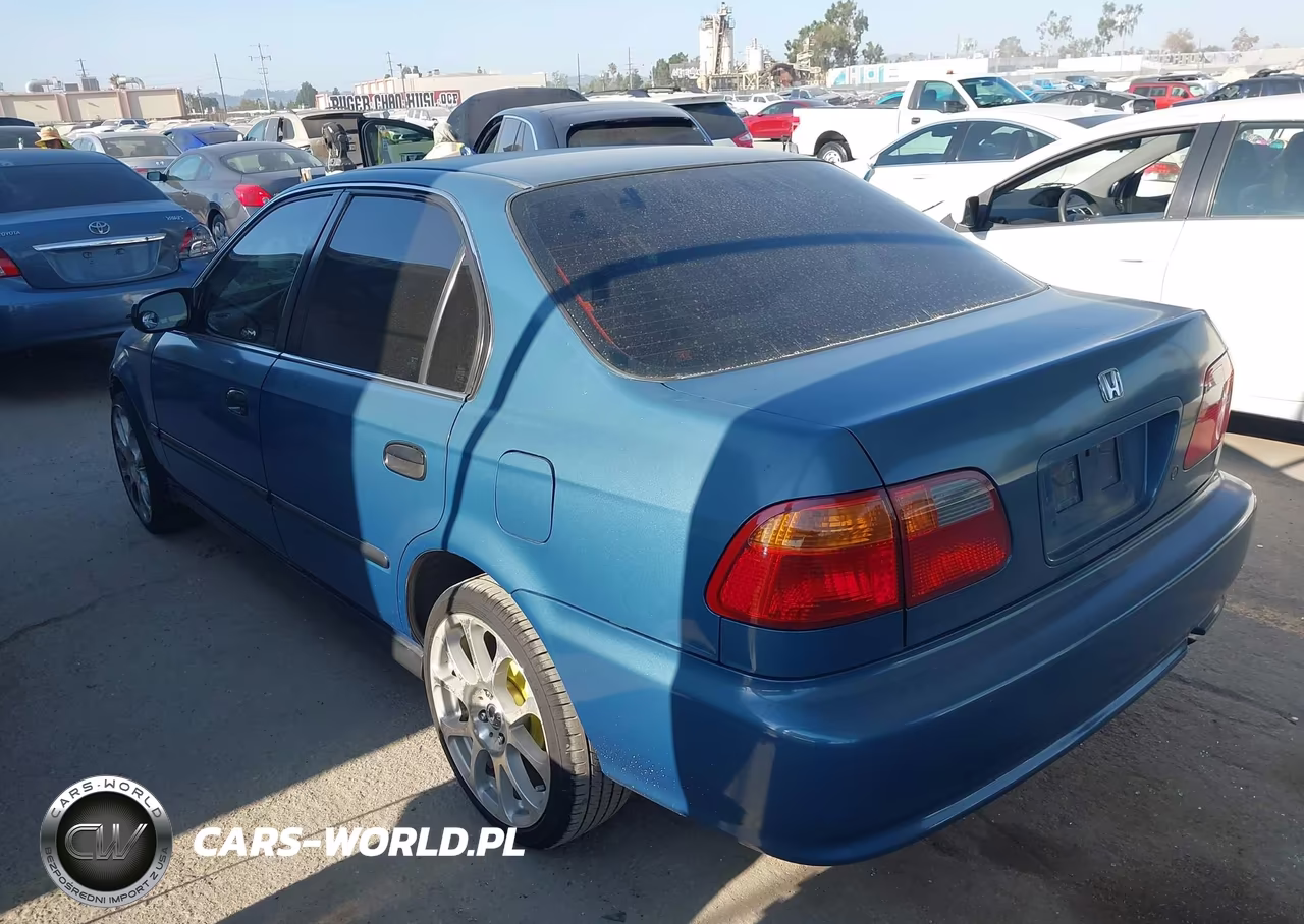 1999 Honda Civic Lx VIN:2HGEJ6576XH534235 - 3
