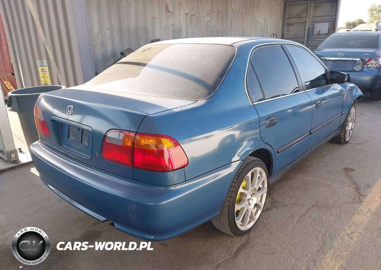 1999 Honda Civic Lx VIN:2HGEJ6576XH534235 - 4