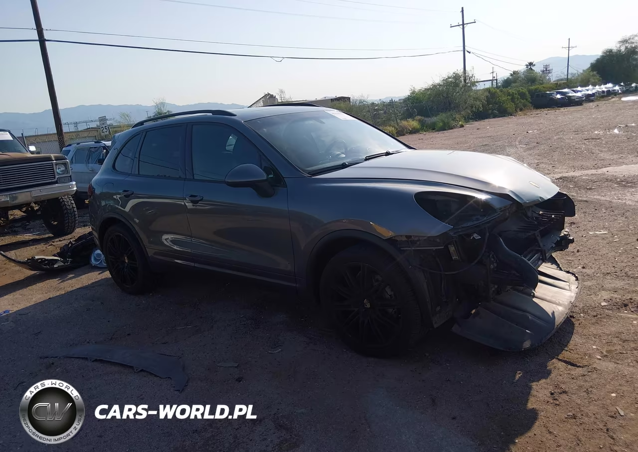 2014 Porsche Cayenne S