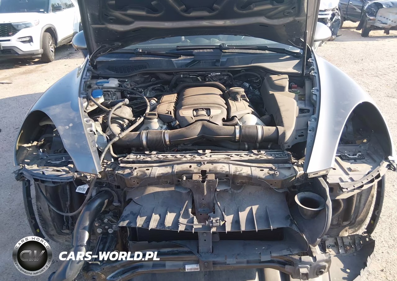 2014 Porsche Cayenne S VIN:WP1AB2A20ELA56423 - 10