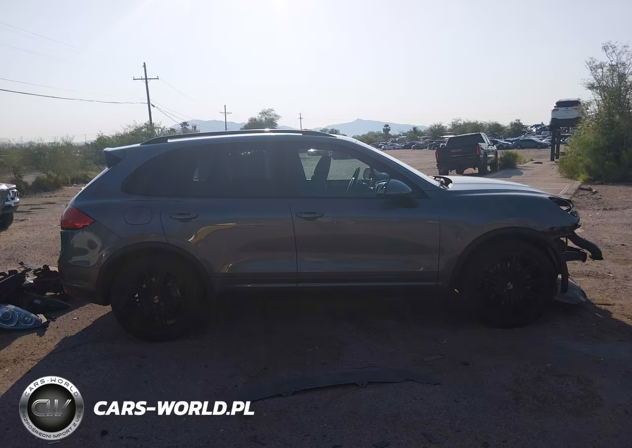 2014 Porsche Cayenne S VIN:WP1AB2A20ELA56423 - 14