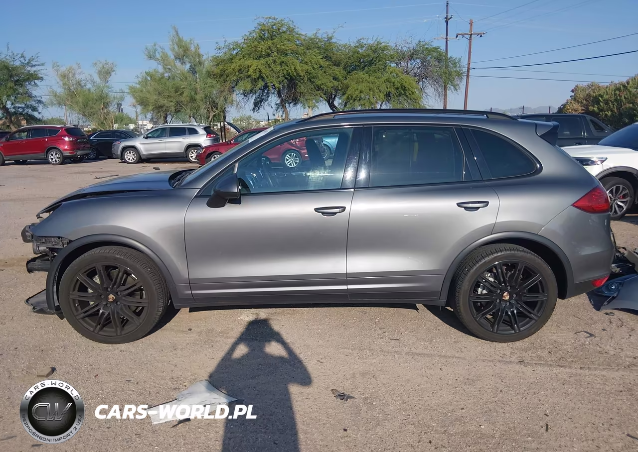 2014 Porsche Cayenne S VIN:WP1AB2A20ELA56423 - 15