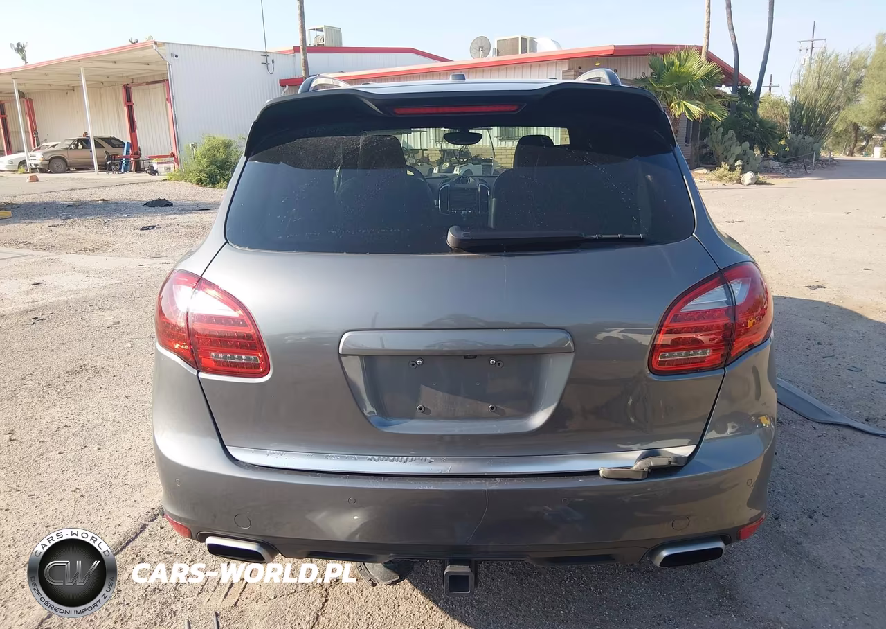 2014 Porsche Cayenne S VIN:WP1AB2A20ELA56423 - 17