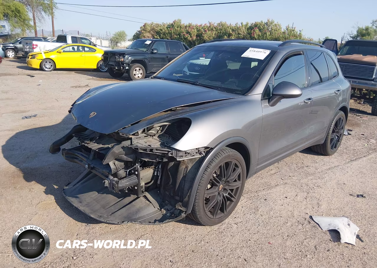2014 Porsche Cayenne S VIN:WP1AB2A20ELA56423 - 2