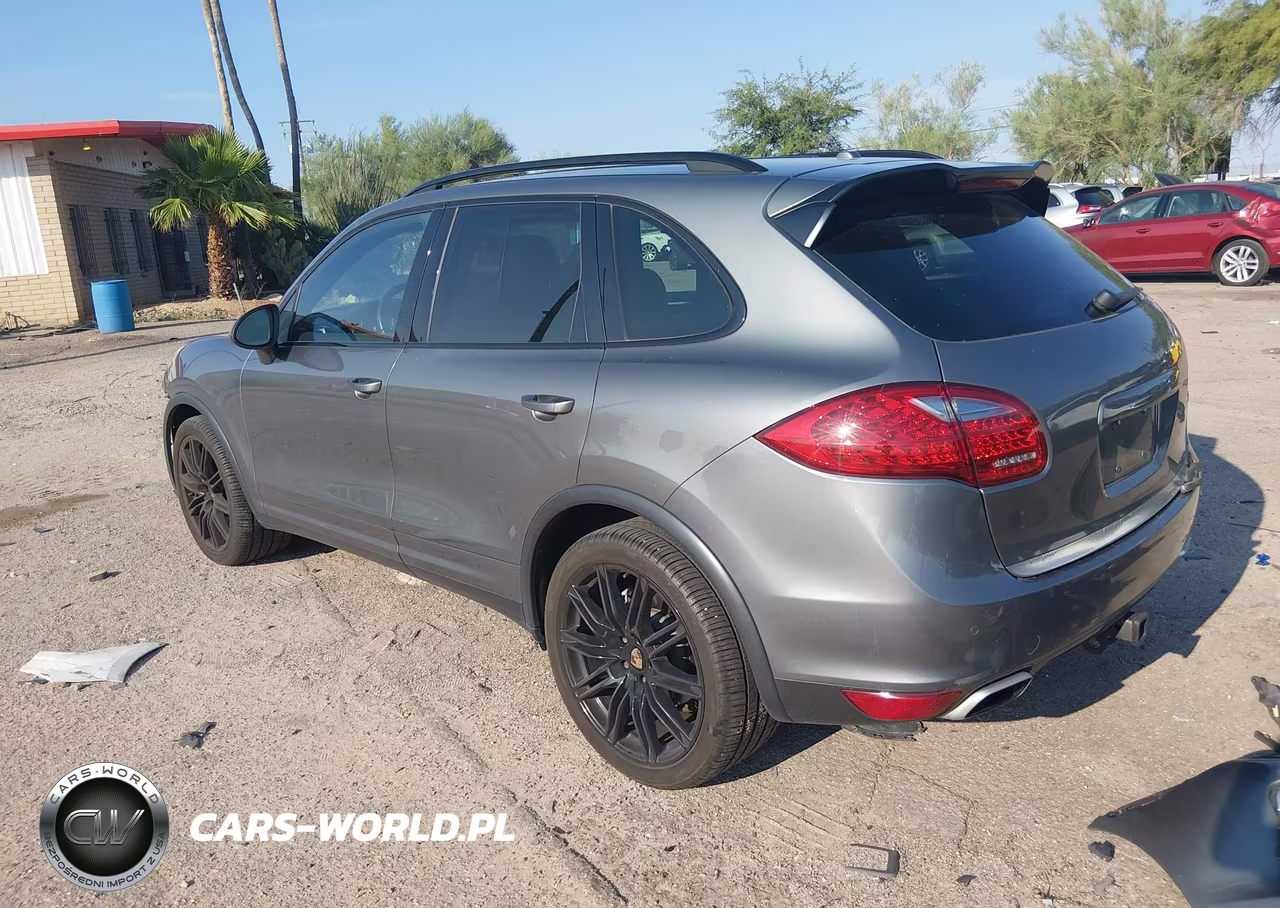 2014 Porsche Cayenne S VIN:WP1AB2A20ELA56423 - 3