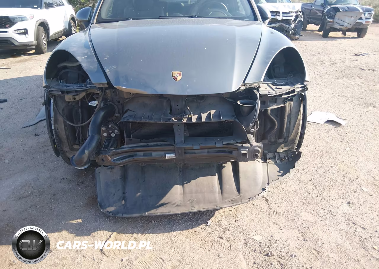 2014 Porsche Cayenne S VIN:WP1AB2A20ELA56423 - 6