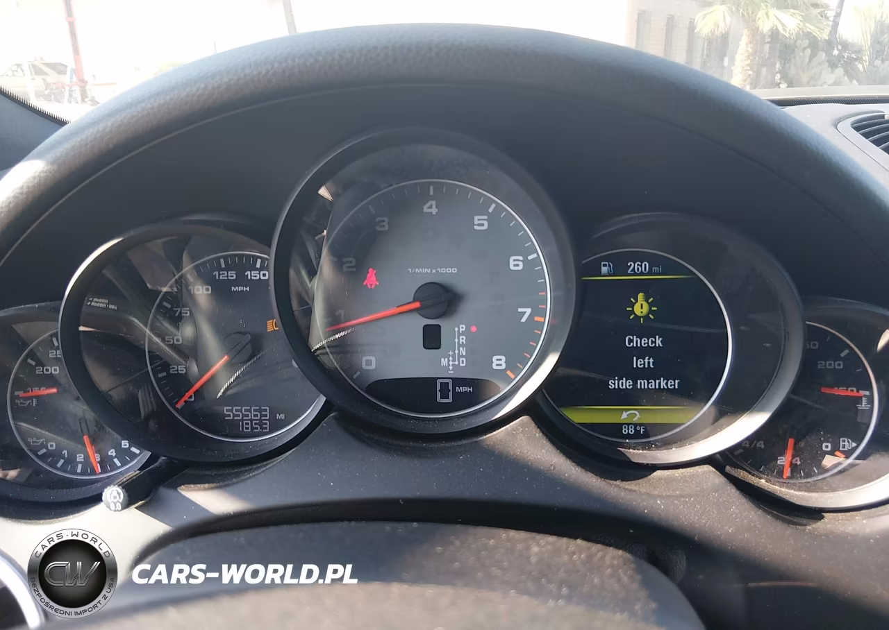 2014 Porsche Cayenne S VIN:WP1AB2A20ELA56423 - 7