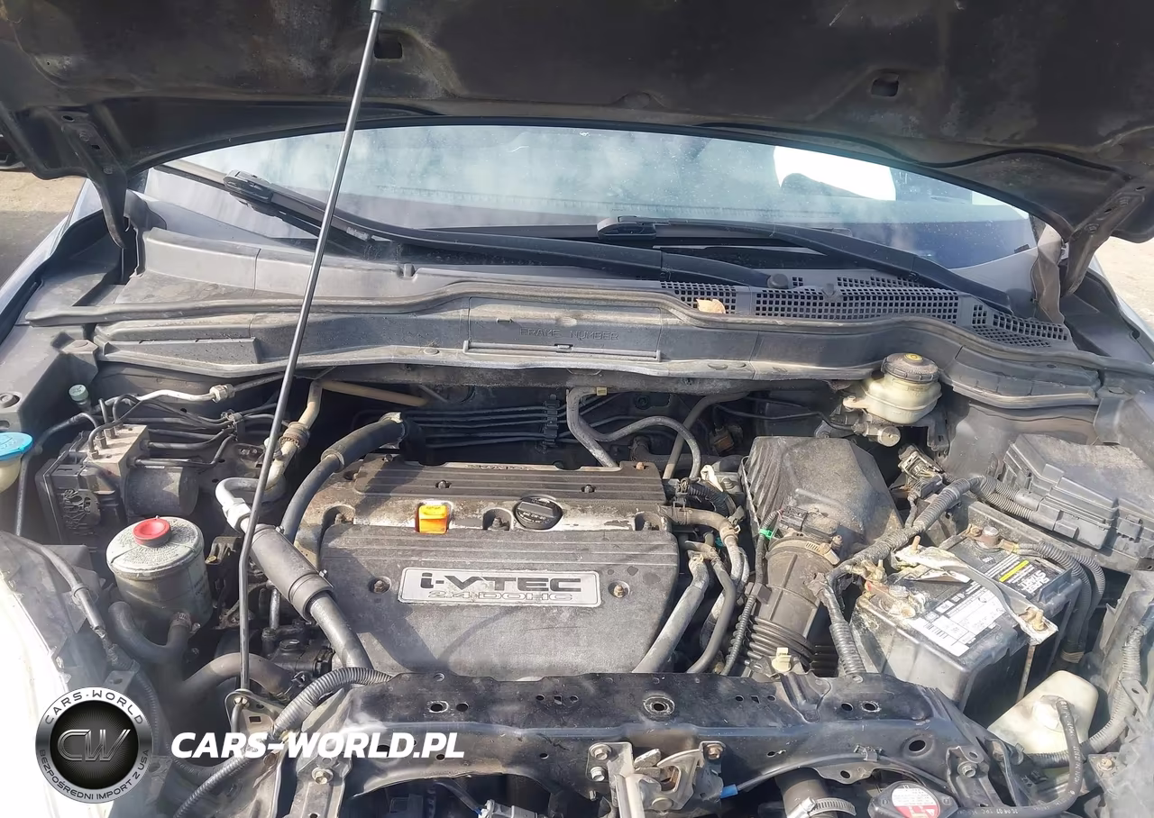 2008 Honda Cr-V Ex VIN:JHLRE48588C001006 - 10