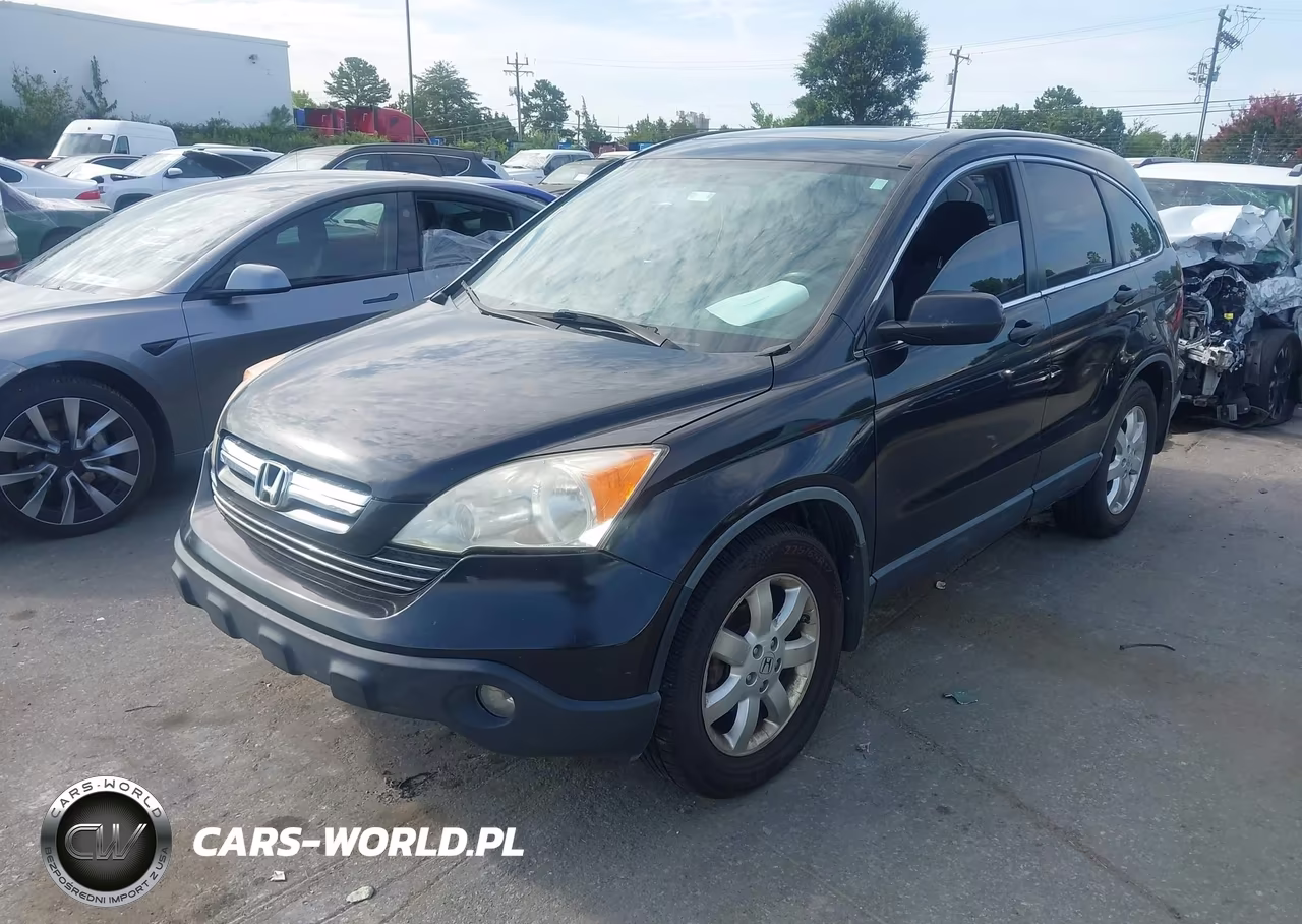 2008 Honda Cr-V Ex VIN:JHLRE48588C001006 - 2