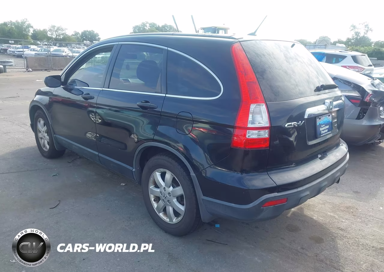 2008 Honda Cr-V Ex VIN:JHLRE48588C001006 - 3