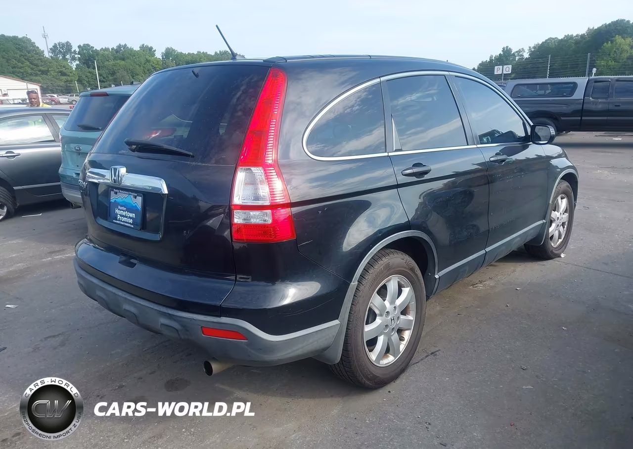 2008 Honda Cr-V Ex VIN:JHLRE48588C001006 - 4