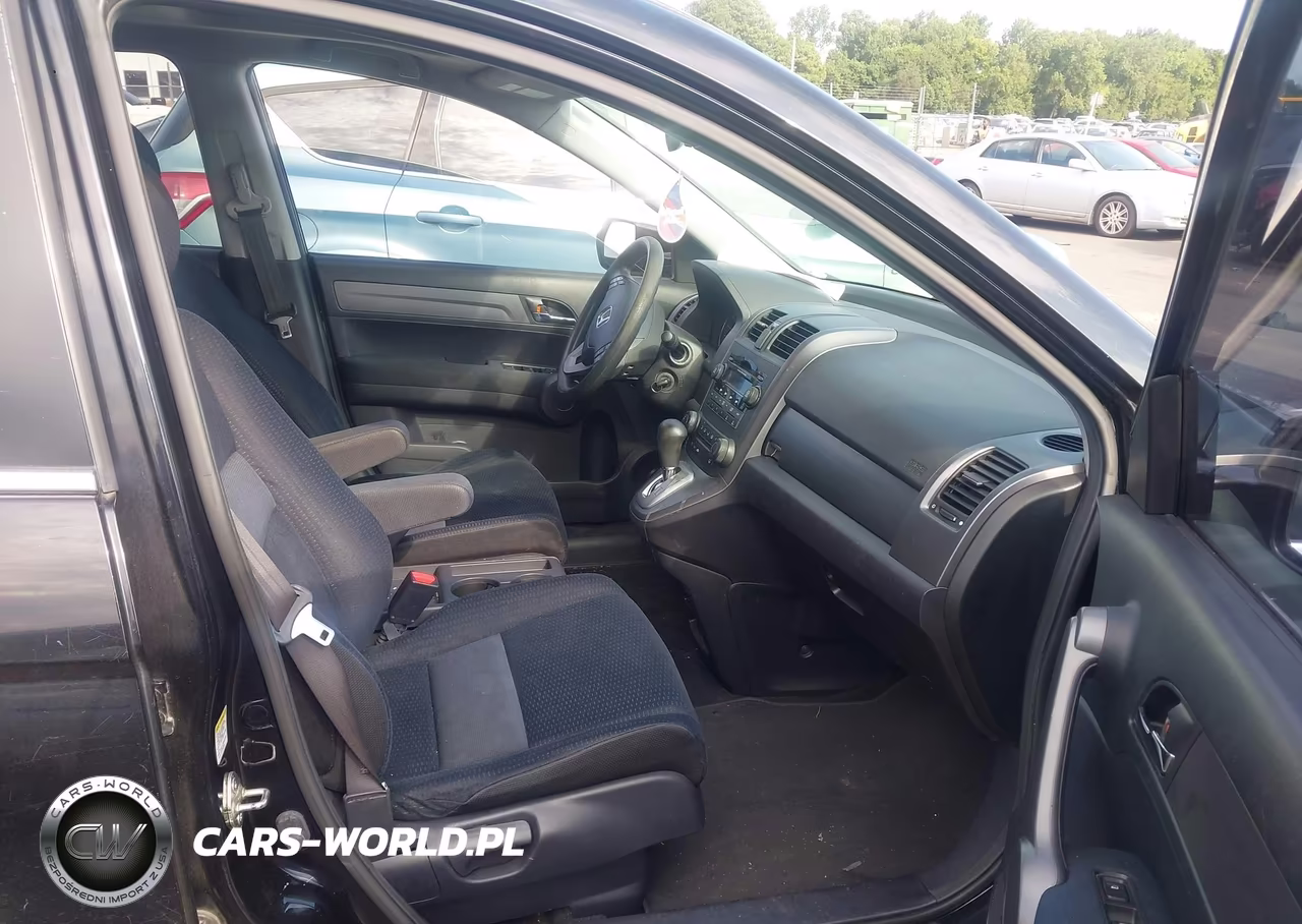 2008 Honda Cr-V Ex VIN:JHLRE48588C001006 - 5