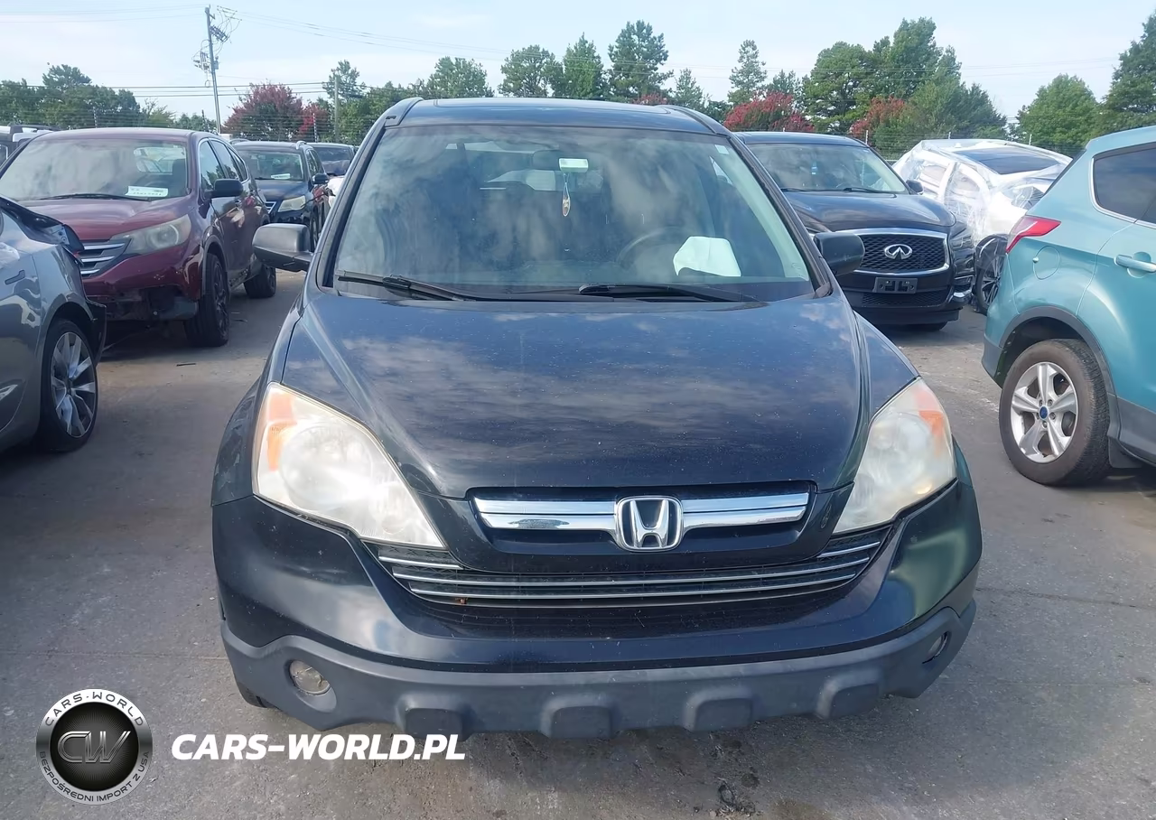 2008 Honda Cr-V Ex VIN:JHLRE48588C001006 - 6