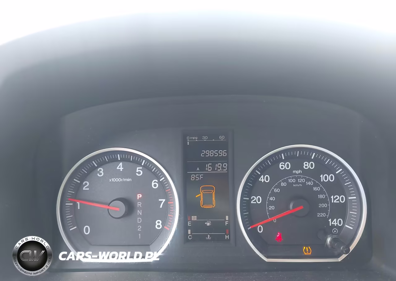 2008 Honda Cr-V Ex VIN:JHLRE48588C001006 - 7