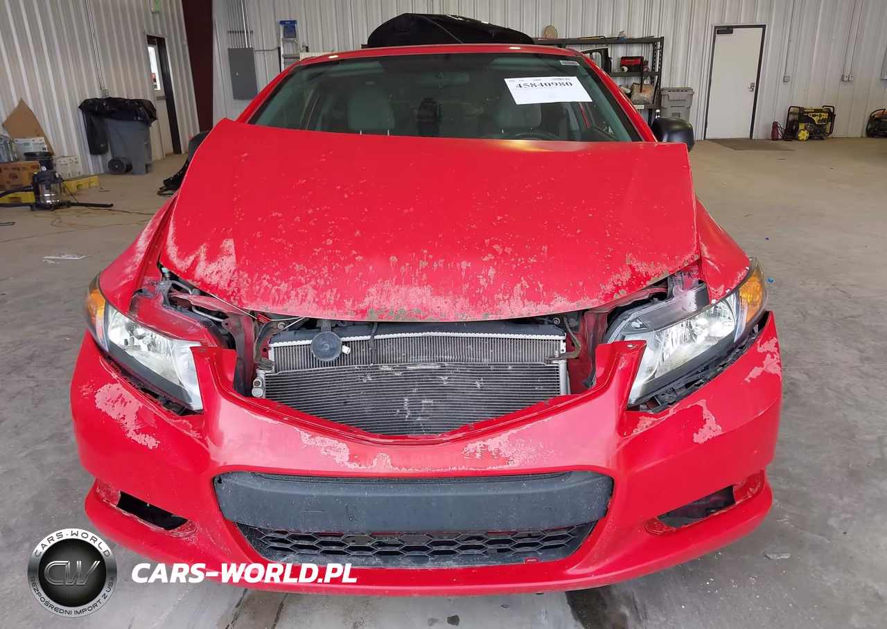 2012 Honda Civic Lx VIN:2HGFG3B51CH533539 - 12