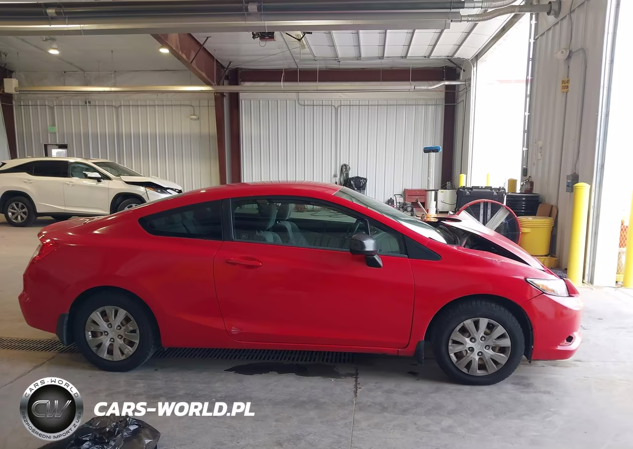 2012 Honda Civic Lx VIN:2HGFG3B51CH533539 - 13