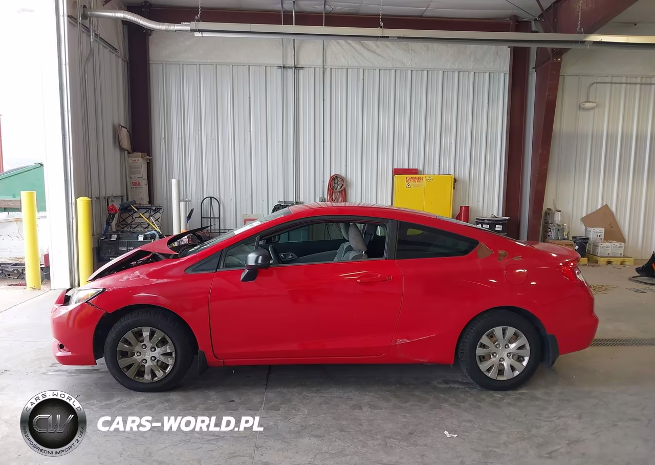 2012 Honda Civic Lx VIN:2HGFG3B51CH533539 - 14
